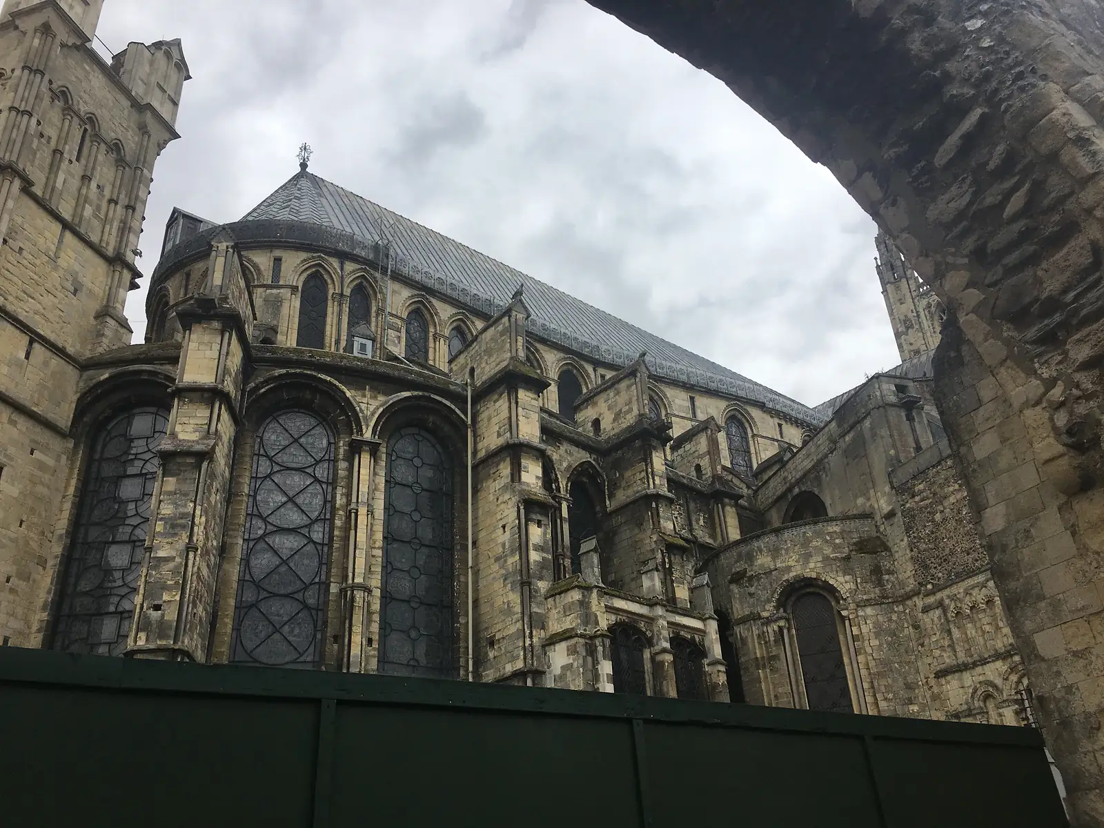 Canterbury cathedral.