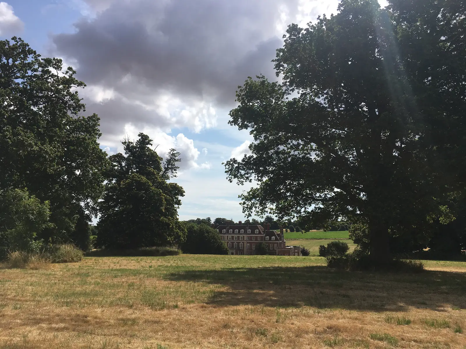 View of some big house