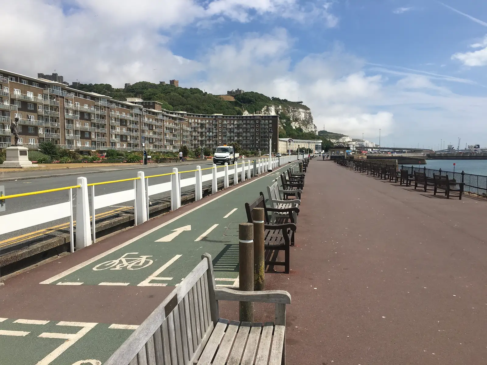 Dover front