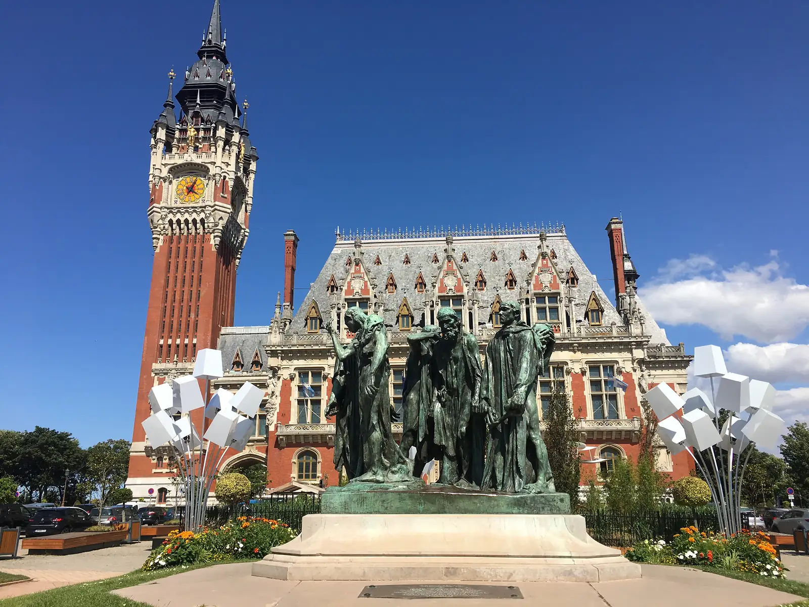 Calais town hall