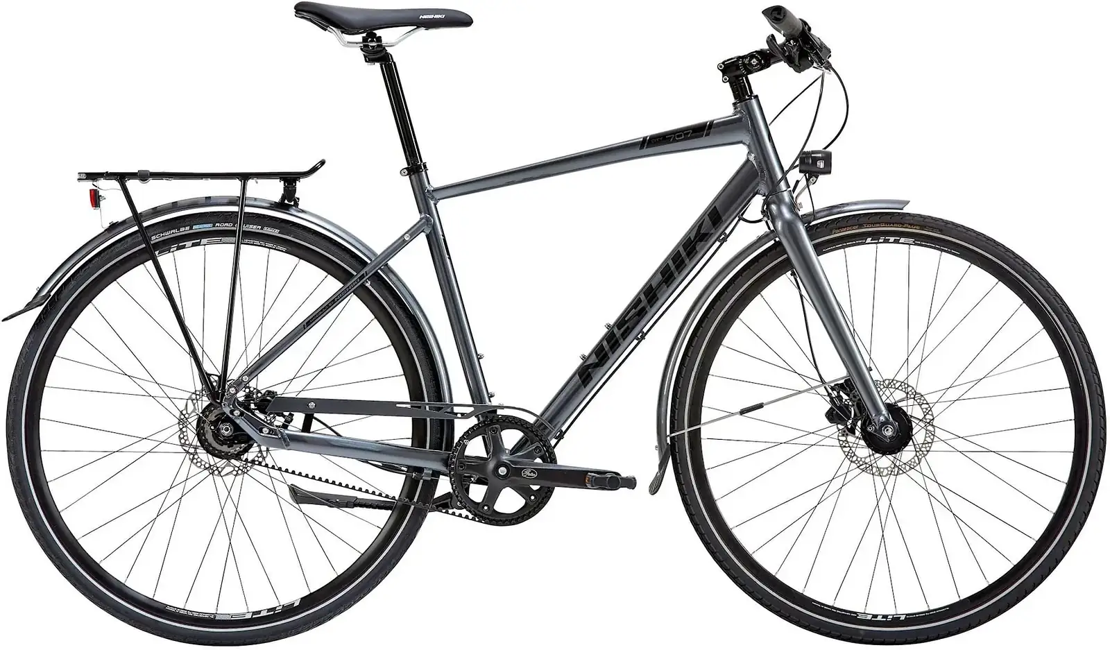 A Nishiki city bike